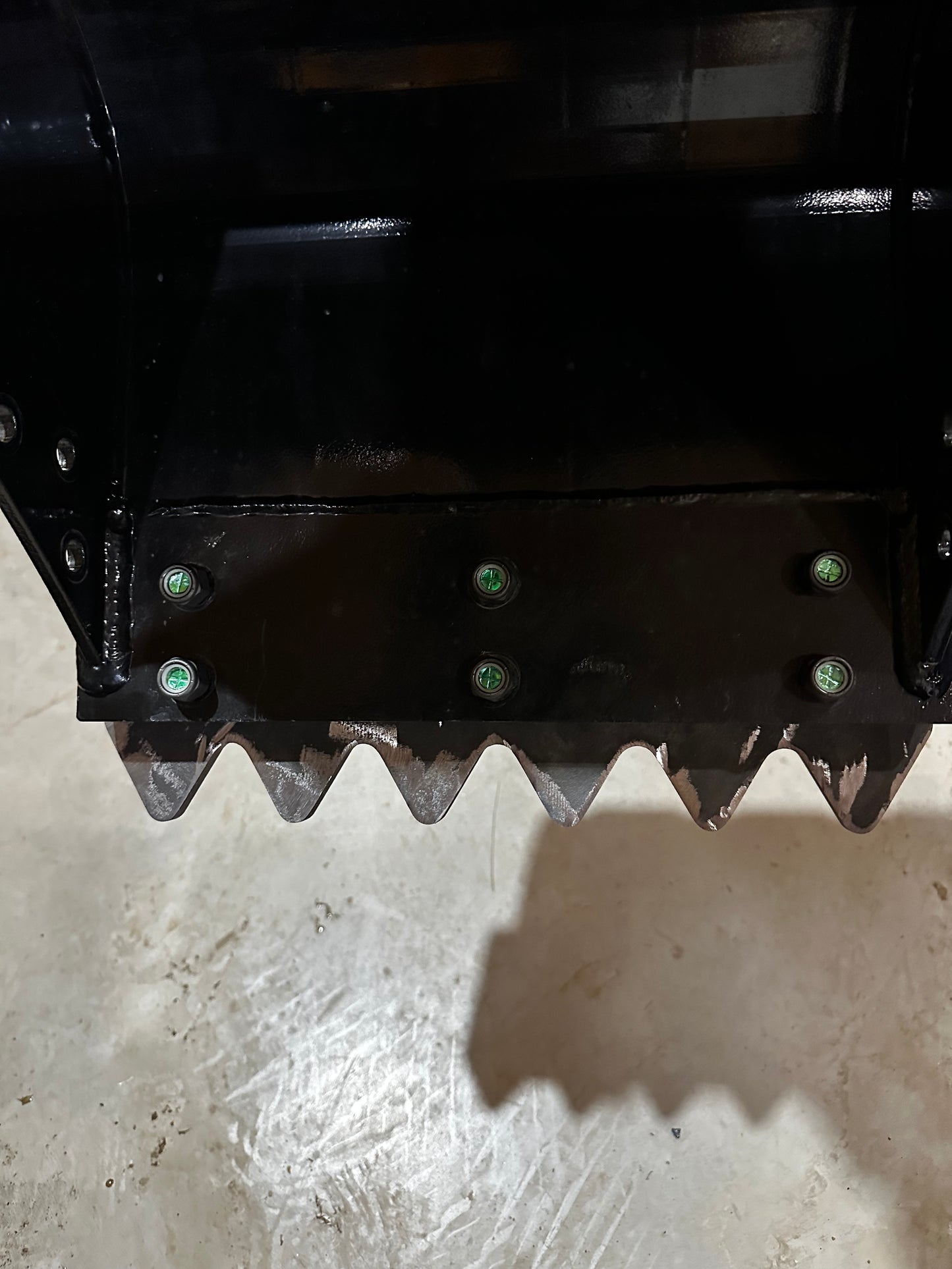 1 ton Mini excavator Flippable bucket cutting edge