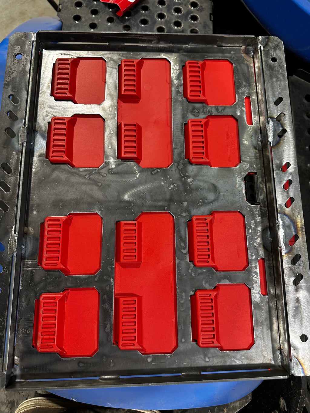 Tractor Tool storage mount full-size (Packout compatible)