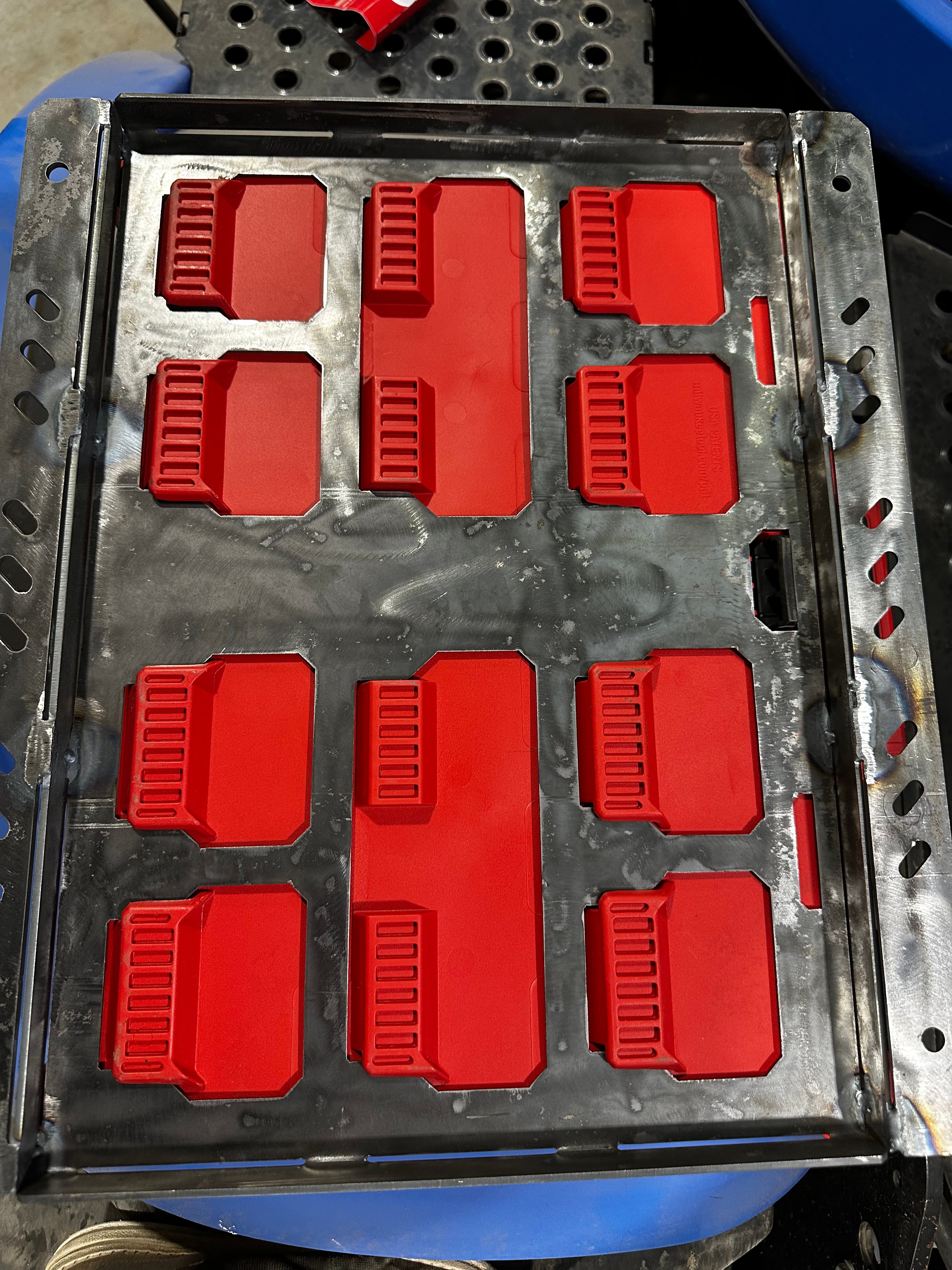 Tractor Tool storage mount full-size (Packout compatible)