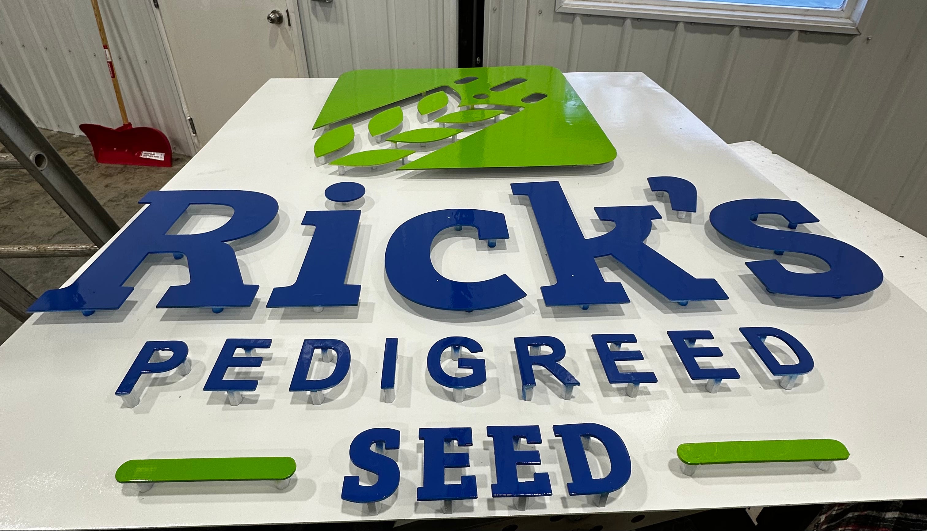 Custom signs