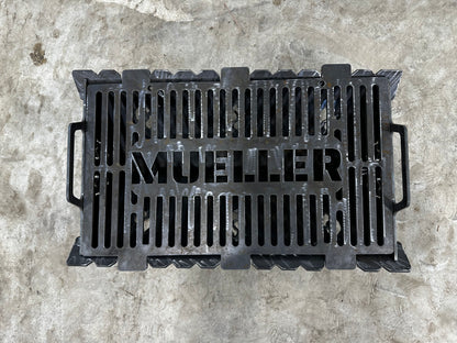 3/16" collapsible grill / fire pit