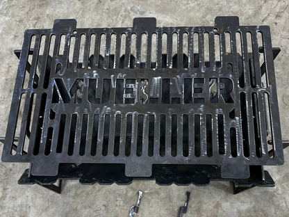 3/16" collapsible grill / fire pit